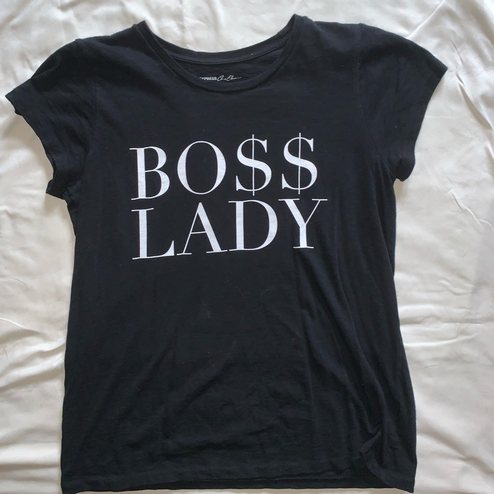 Boss Lady Tshirt